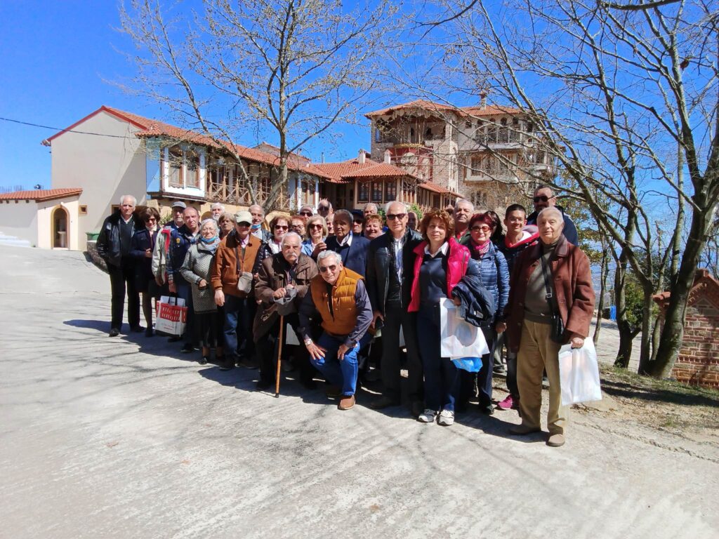 Ομαδική Φωτογραφία Ι.Μ. Οσίου Νικοδήμου Γουμένισσας 26/03/2023