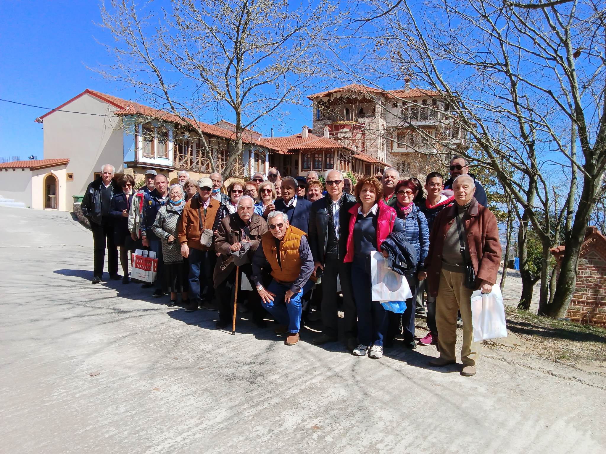 Ομαδική Φωτογραφία Ι.Μ. Οσίου Νικοδήμου Γουμένισσας 26/03/2023